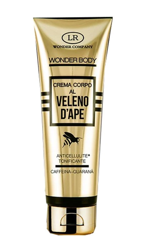 Wonder Body Crema Corpo Al Veleno D'ape 125 Ml 3 Wonder Body Crema Corpo Al Veleno D'ape 125 Ml