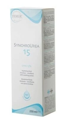 SynchroUrea 15 Emulsione Fluida Idratante Ed Emoliente 250 Ml