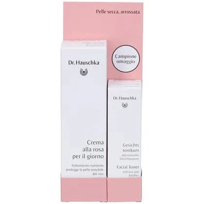 Dr. Hauschka On Pack Crema Alla Rosa Giorno Viso 30ml + Lozione Tonificante 10ml 3 Dr. Hauschka On Pack Crema Alla Rosa Giorno Viso 30ml + Lozione Tonificante 10ml