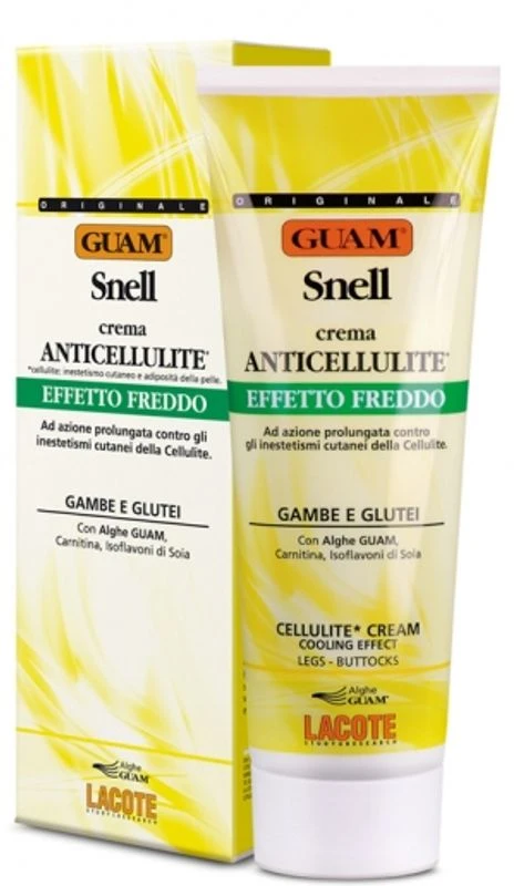 Guam Snell Crema Anticellulite Effetto Freddo 250ml 3 Guam Snell Crema Anticellulite Effetto Freddo 250ml