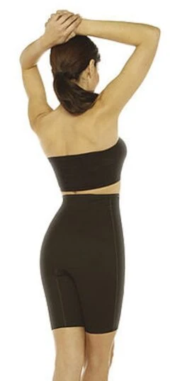 Slimagra Panty Ciclista Indumento Termoattivo Snellente Anticellulite Per Lui&per Lei TG S Nero