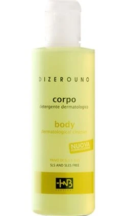 S.F. GROUP Srl DIZEROUNO Corpo Detergente Determatologico 200 Ml
