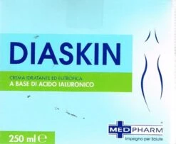 Diaskin Crema Idratante Ed Eutrofica A Base Di Acido Ialuronico 250 Ml