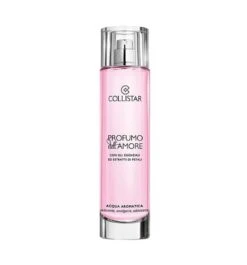 Collistar Profumo Dell'Amore Acqua Aromatica Con Oli Essenziali Ed Estratti Di Petali 100ml