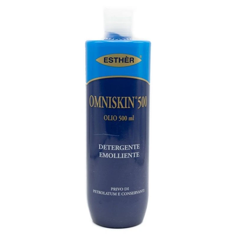 Lab.Farmaceutici Krymi Spa Omniskin 500 Olio Detergente 500ml 3 Lab.Farmaceutici Krymi Spa Omniskin 500 Olio Detergente 500ml