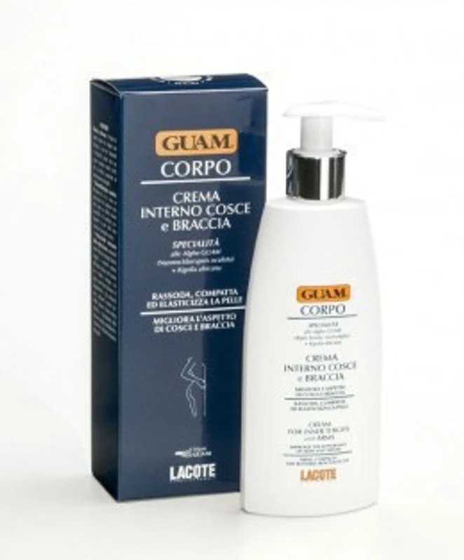 Guam Crema Corpo Interno Cosce E Braccia 200ml 3 Guam Crema Corpo Interno Cosce E Braccia 200ml