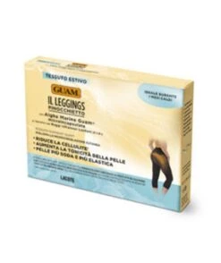 Guam Leggings Pinocchietto Con Alghe Marine Guam Microincapsulate Tg S-M Colore Nero