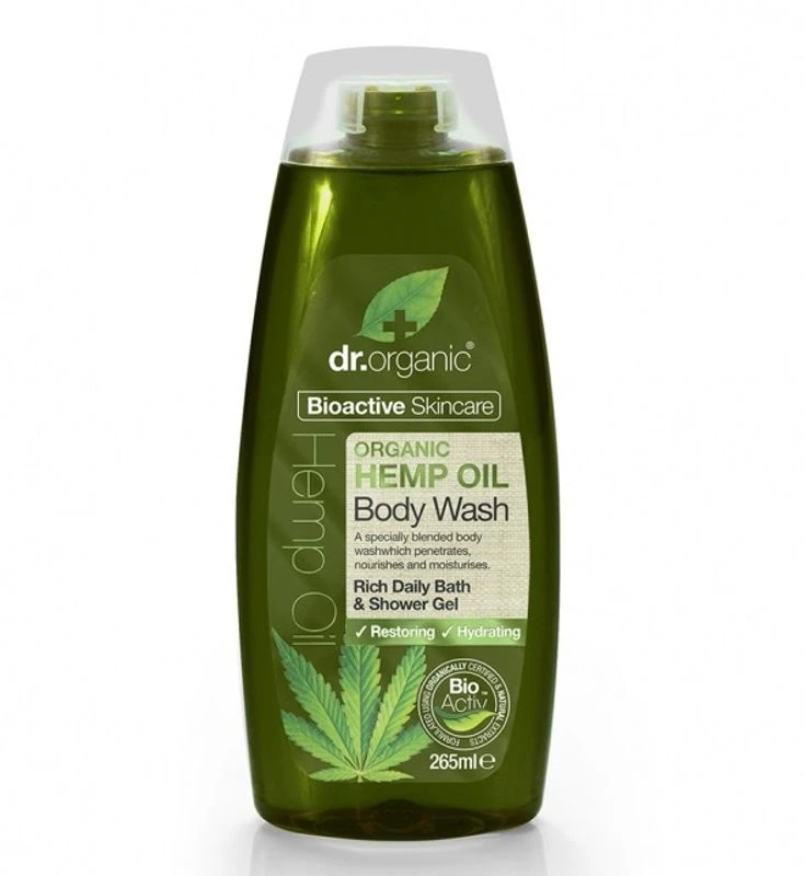 Dr Organic Dr. Organic Detergente Corpo Hemp Oil 250ml 3 Dr Organic Dr. Organic Detergente Corpo Hemp Oil 250ml