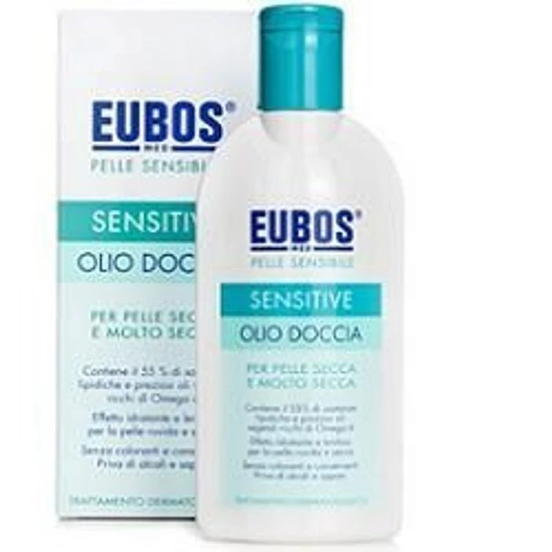 Eubos Sensitive Olio Doccia 200 Ml 3 Eubos Sensitive Olio Doccia 200 Ml