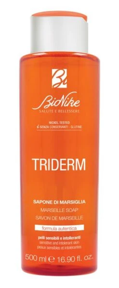 Bionike Triderm Sapone Di Marsiglia 500ml