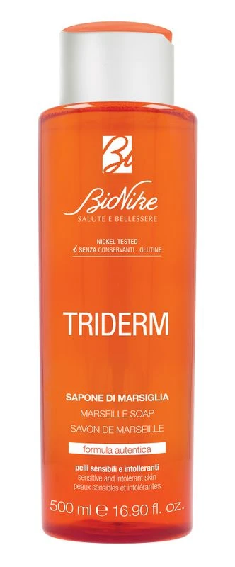 Bionike Triderm Sapone Di Marsiglia 500ml 3 Bionike Triderm Sapone Di Marsiglia 500ml