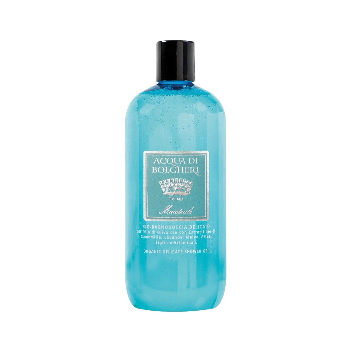 Acqua Di Bolgheri Bio-Bagno Doccia Maestrale 500ml 3 Acqua Di Bolgheri Bio-Bagno Doccia Maestrale 500ml