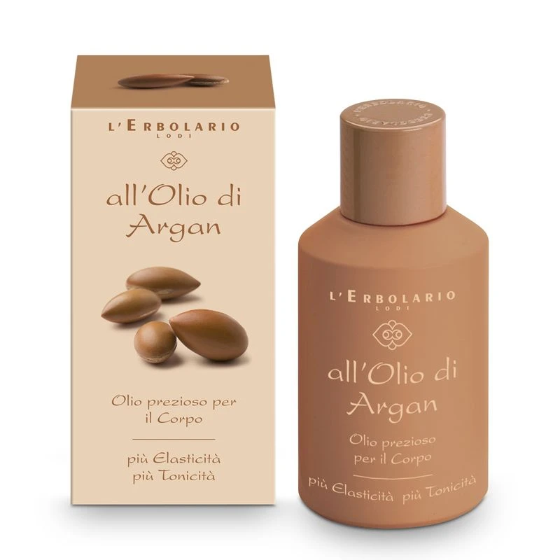 L'Erbolario All'Olio Di Argan Olio Prezioso Per Il Corpo 125ml 3 L'Erbolario All'Olio Di Argan Olio Prezioso Per Il Corpo 125ml