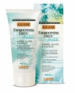 Guam Fangocrema Dren Effetto Freddo Gambe-glutei-caviglie 200ml