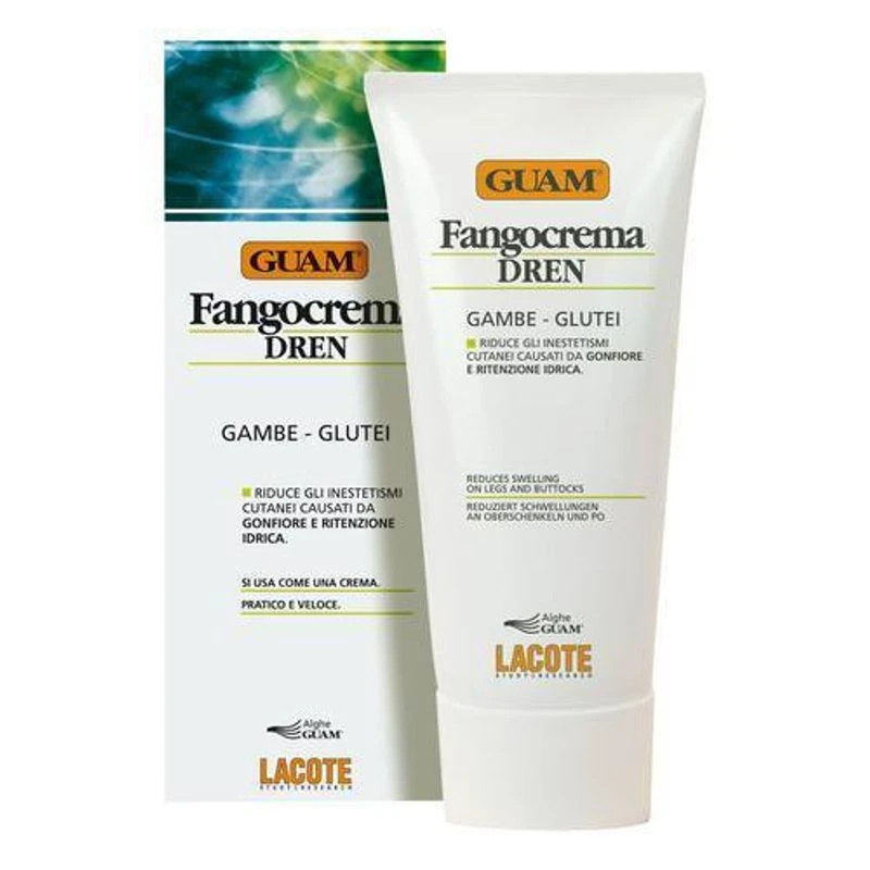 Guam Fangocrema Dren Per Gambe E Glutei 200ml 3 Guam Fangocrema Dren Per Gambe E Glutei 200ml
