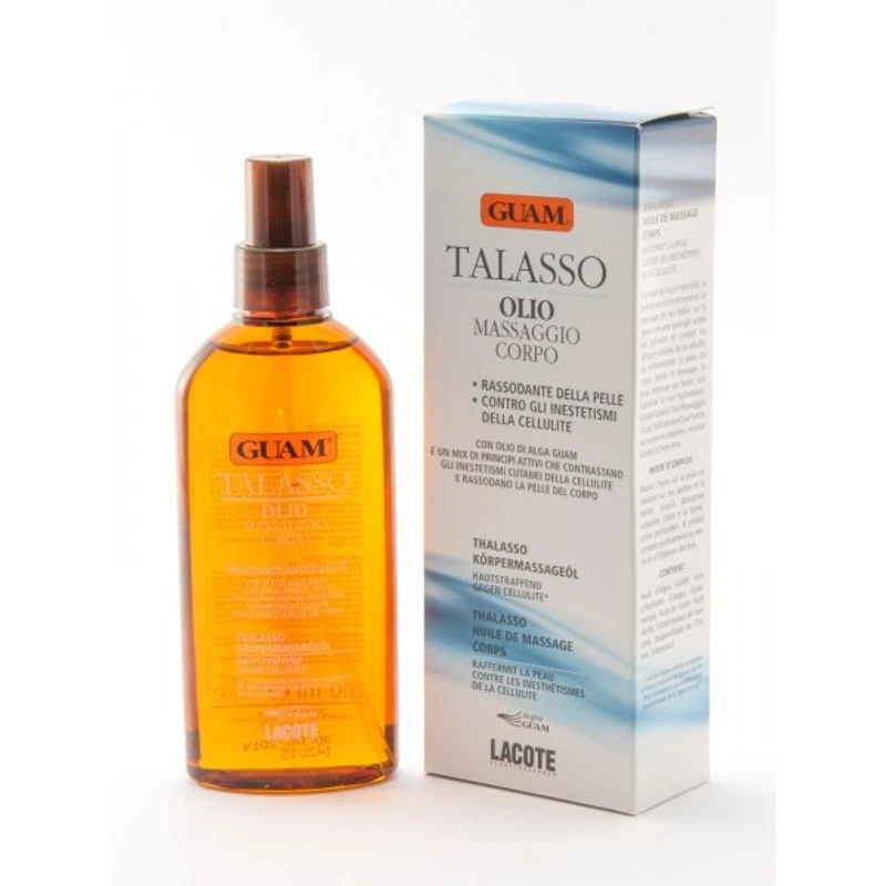 Guam Talasso Olio Massaggio Corpo 200ml 3 Guam Talasso Olio Massaggio Corpo 200ml