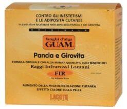 Guam Fanghi D'Alga Pancia E Girovita Fir Anticellulite 500g