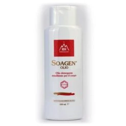 Soagen Olio Detergente Ed Emolliente Pelle Delicata E Secca 500ml