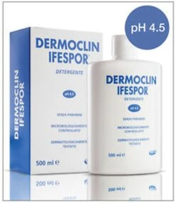 Dermoclin Ifespor Detergente Per L'igiene Quotidiana 500ml