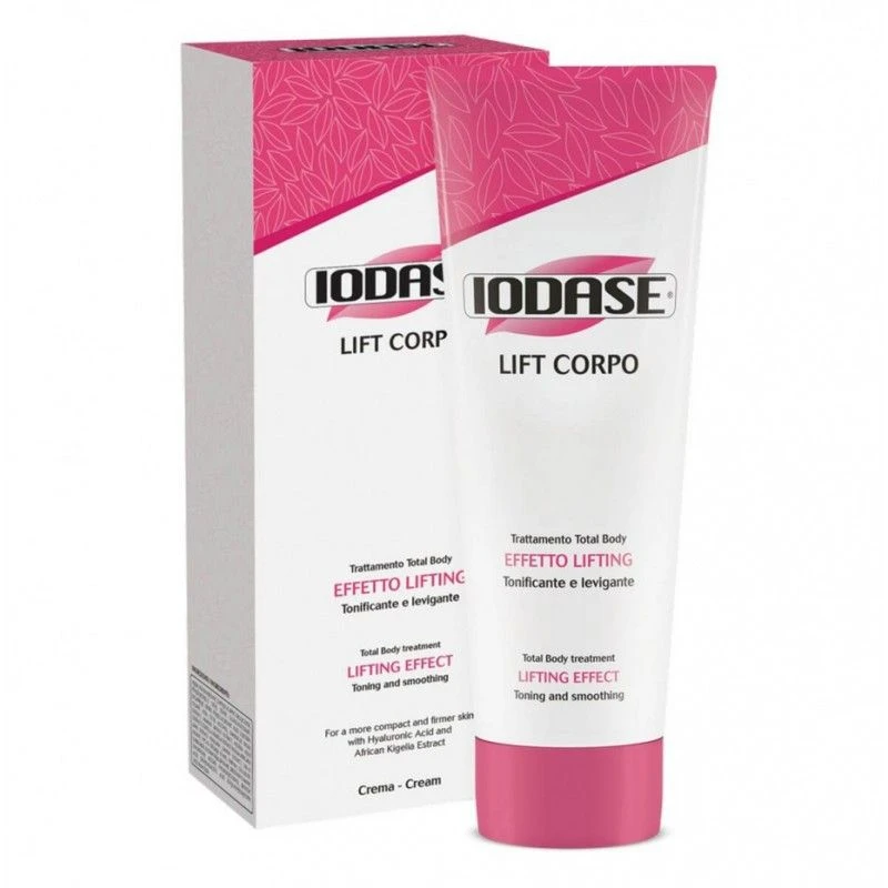 Iodase Lift Corpo Tonificante E Levigante Per Una Pelle Più Compatta 220ml 3 Iodase Lift Corpo Tonificante E Levigante Per Una Pelle Più Compatta 220ml