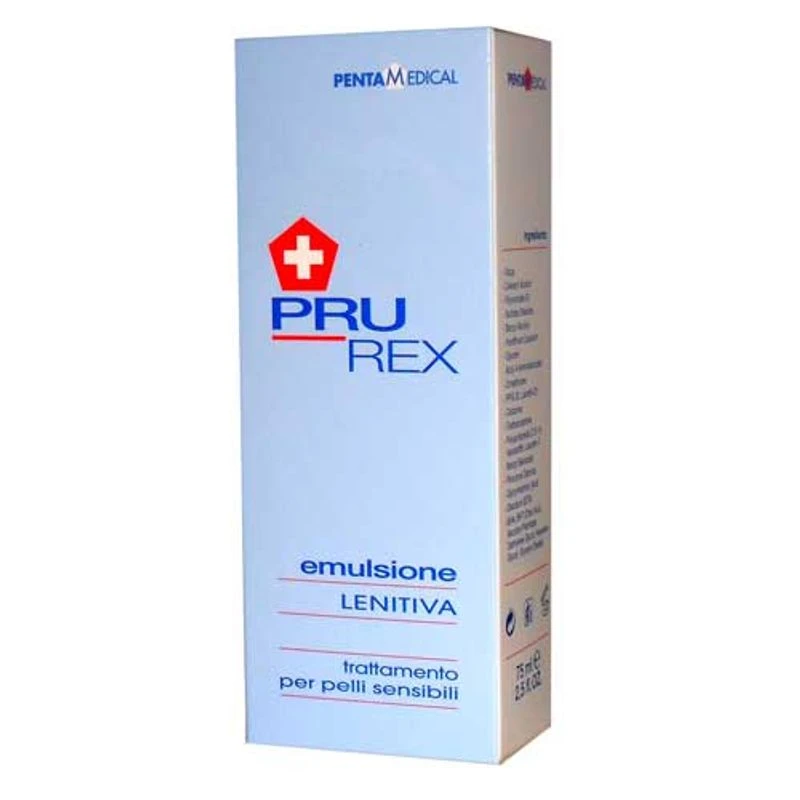 Prurex Emulsione Lenitiva Trattamento Per Pelli Sensibili 75ml 3 Prurex Emulsione Lenitiva Trattamento Per Pelli Sensibili 75ml