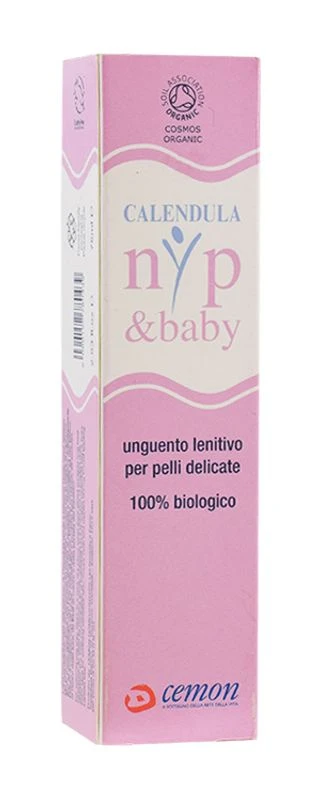 Cemon Calendula NYP&Baby Uguento Lenitivo Per Pelli Delicate 100% Biologico 75ml 3 Cemon Calendula NYP&Baby Uguento Lenitivo Per Pelli Delicate 100% Biologico 75ml