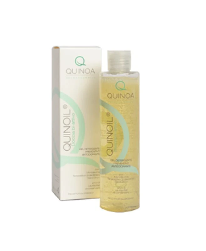 Quinoil Doccia Biattivo Gel Detergente Preventivo Ed Antiodorante 500ml 2 Quinoil Doccia Biattivo Gel Detergente Preventivo Ed Antiodorante 500ml