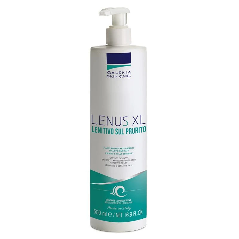 Galenia Lenus XL Lenitivo Sul Prurito 500 Ml 3 Galenia Lenus XL Lenitivo Sul Prurito 500 Ml