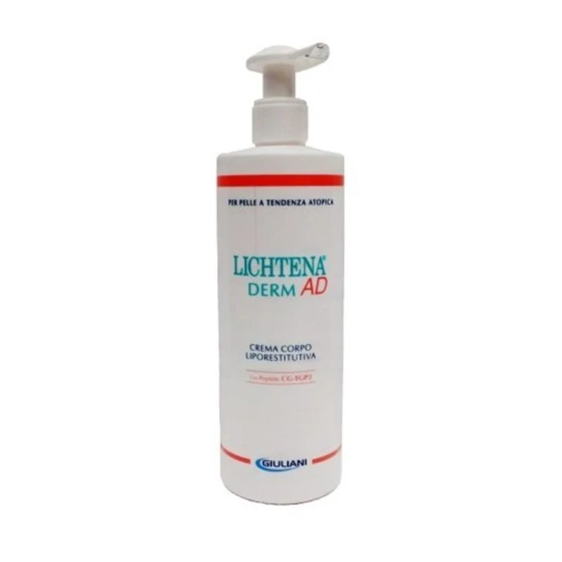 GIULIANI Lichtena Derm Ad Crema Corpo Liporestitutiva 400ml 3 GIULIANI Lichtena Derm Ad Crema Corpo Liporestitutiva 400ml