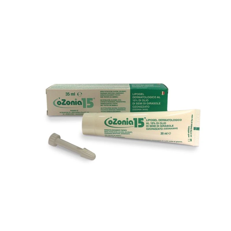 Ozonia 15 Lipogel All'ozono 35ml 3 Ozonia 15 Lipogel All'ozono 35ml