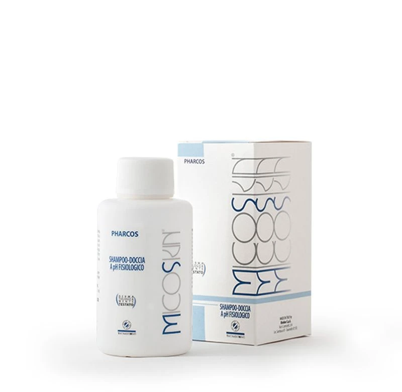 Micoskin Pharcos Shampoo-Doccia 400ml 3 Micoskin Pharcos Shampoo-Doccia 400ml