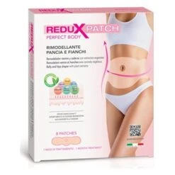 Di-va Srl Redux Per Body Patch Acqua Termale E Argilla 8 Pezzi