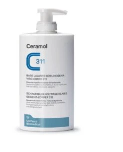 Ceramol 311 Base Lavante Schiumogena Viso E Corpo 400 Ml
