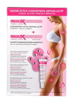 Redux Active Gel Perfect Body 150ml +Guanto Redux Magnetic Massage
