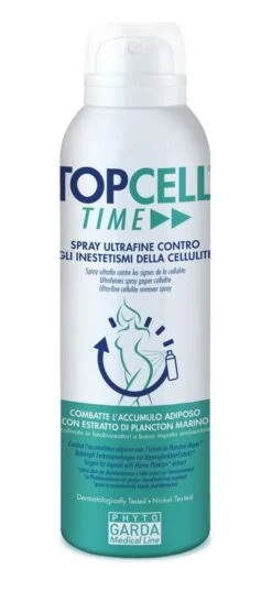 Phyto Garda Topcell Time Spray Ultrafine Contro La Cellulite 150ml