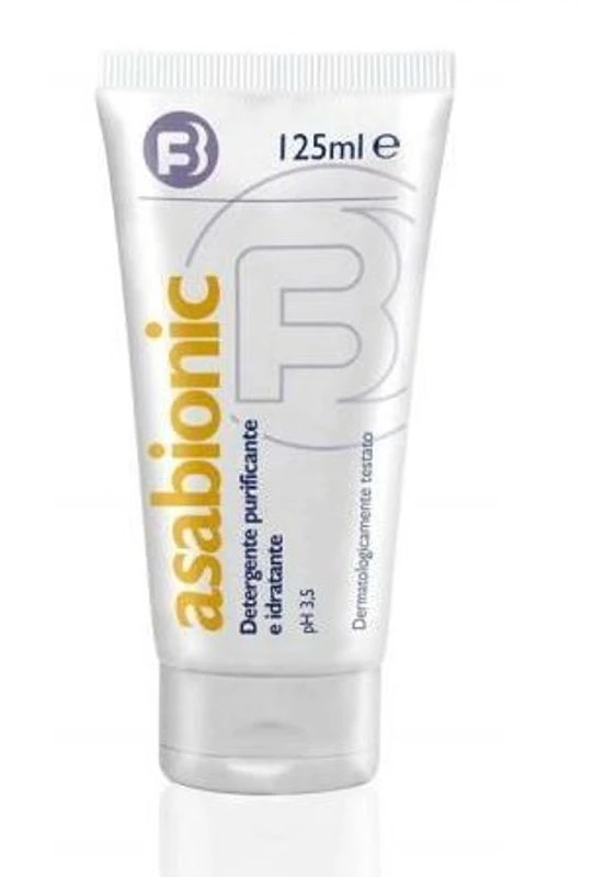 Asabionic Detergente Purificante Ed Idratante PH3.5 125ml 3 Asabionic Detergente Purificante Ed Idratante PH3.5 125ml