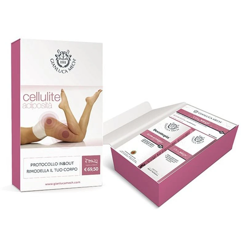 Gianluca Mech Kit Cellulite E Adiposità Trattamento In&Out 3 Gianluca Mech Kit Cellulite E Adiposità Trattamento In&Out