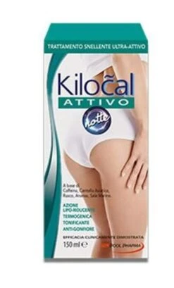 Kilocal Attivo Trattamento In Crema Snellente Ultra-attivo Notte 150ml