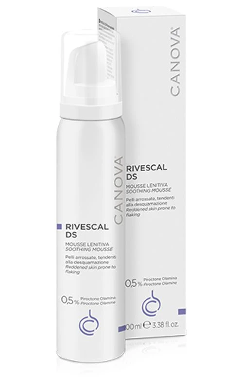 Canova Rivescal DS Mousse Lenitiva Corpo E Cuoio Capelluto 100ml 3 Canova Rivescal DS Mousse Lenitiva Corpo E Cuoio Capelluto 100ml