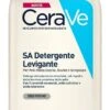 CeraVe SA SA Detergente Levigante Per Pelle Molto Secca, Ruvida E Screpolata 236 Ml
