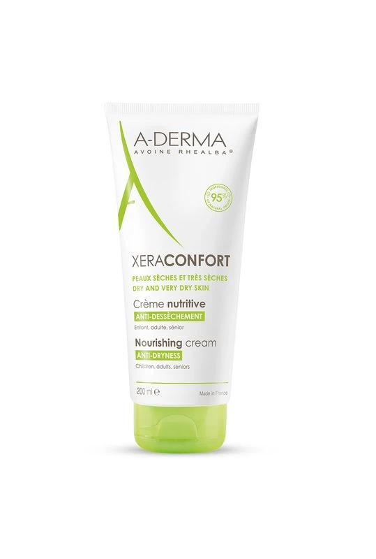 A Derma A-Derma Xera-Confort Crema Nutritiva Anti-secchezza 200ml 3 A Derma A-Derma Xera-Confort Crema Nutritiva Anti-secchezza 200ml