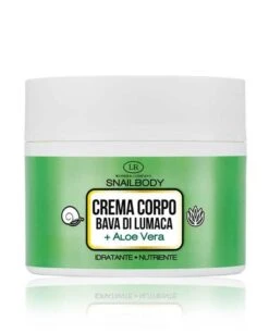 Wonder Snailbody Crema Corpo Bava Di Lumaca Idratante 200ml