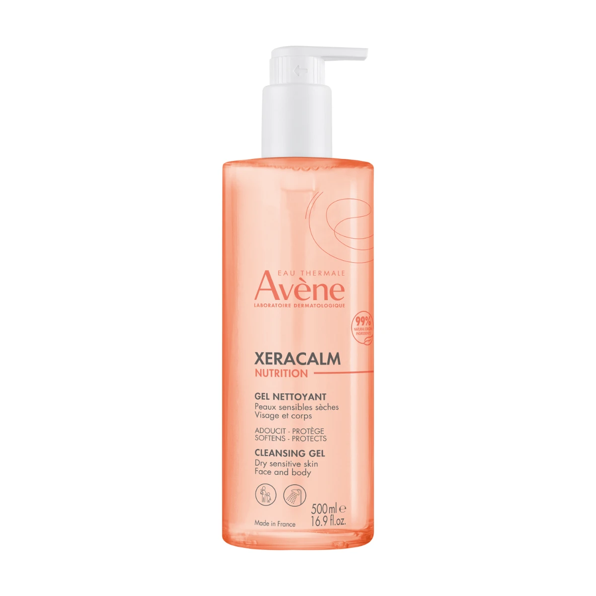 Eau Thermale Avène Xeracalm Nutrition Gel Detergente Pelle Secca 500ml 3 Eau Thermale Avène Xeracalm Nutrition Gel Detergente Pelle Secca 500ml