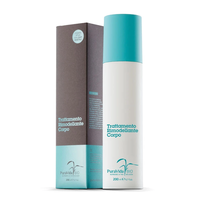 PuraVida Bio Trattamento Rimodellante Corpo 200ml 3 PuraVida Bio Trattamento Rimodellante Corpo 200ml