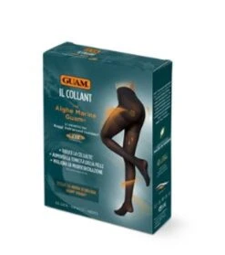 Guam Collant Con Alghe Marine Riduce La Cellulite 50 Denari Colore Nero Tg Xs/s