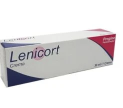 Lenicort Crema Lenitiva E Idratante Utile Negli Stati Irritativi Della Pelle 30ml