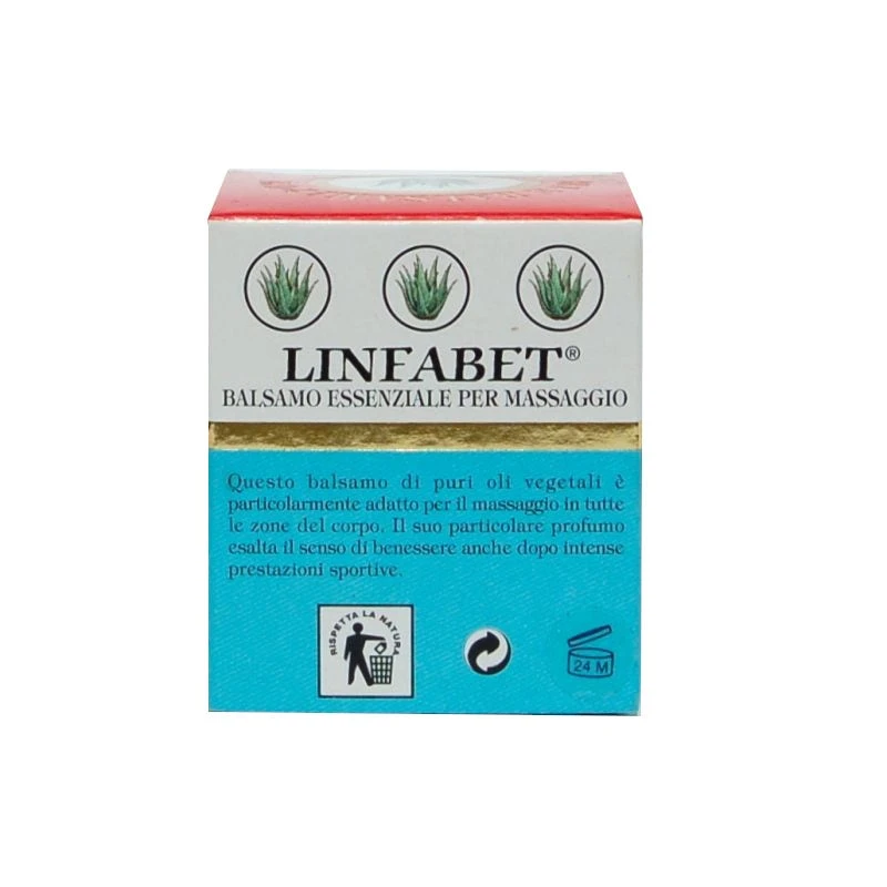 VEGETAL PROGRESS SRL Linfabet Balsamo 30ml 3 VEGETAL PROGRESS SRL Linfabet Balsamo 30ml