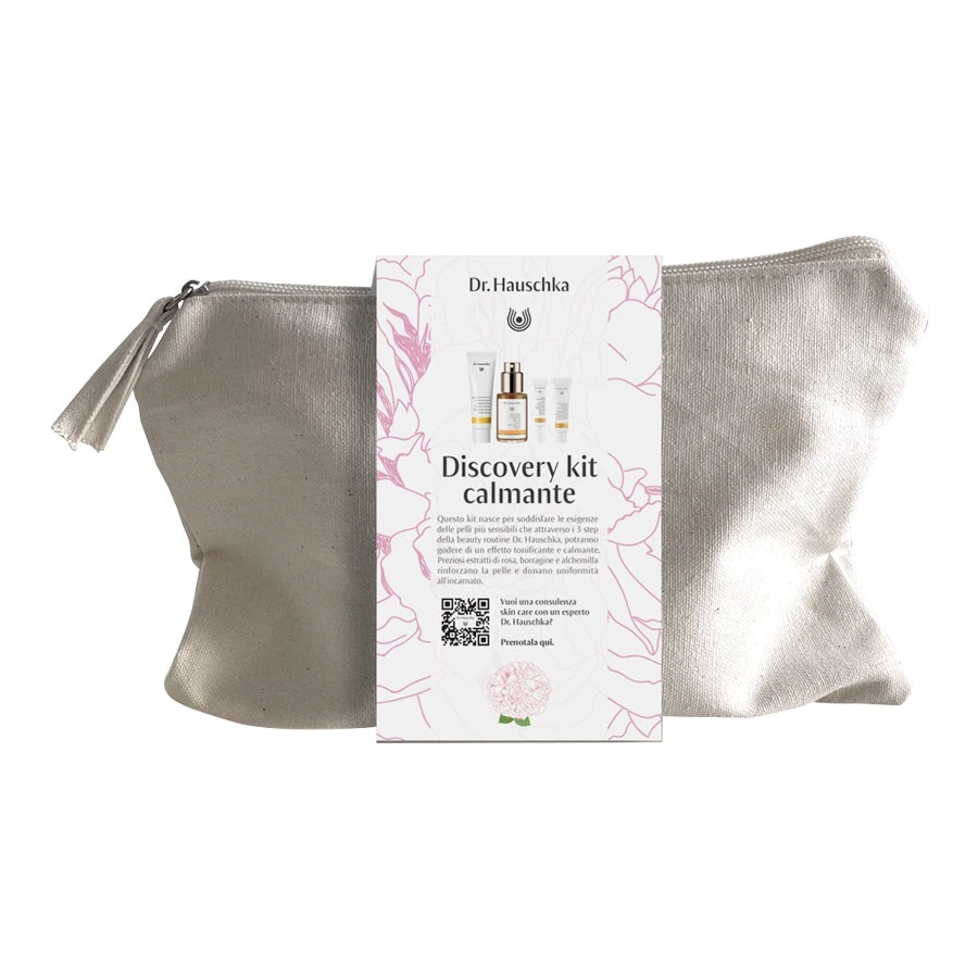 Dr. Hauschka Discovery Kit Calmante Per Pelle Secca E Sensibile Tendente A Rossori 3 Dr. Hauschka Discovery Kit Calmante Per Pelle Secca E Sensibile Tendente A Rossori