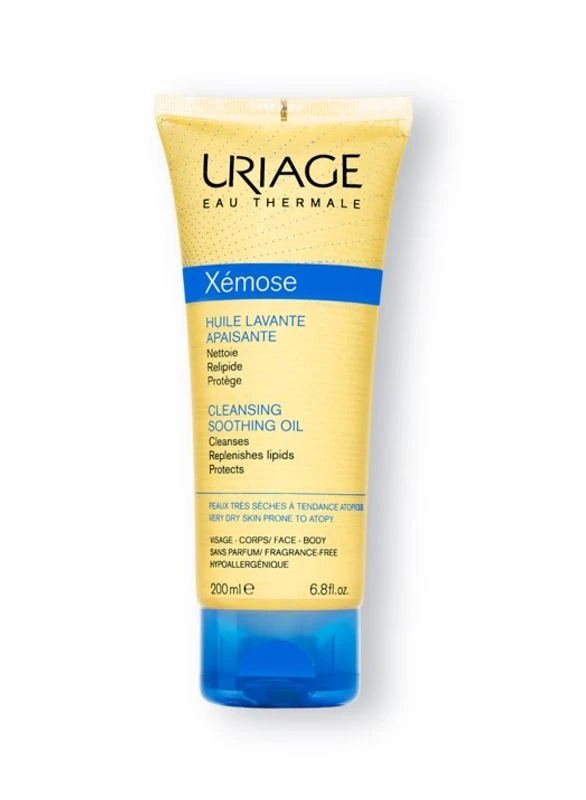 Uriage Xemose Olio Lavante Lenitivo Doccia E Bagno 200ml 3 Uriage Xemose Olio Lavante Lenitivo Doccia E Bagno 200ml