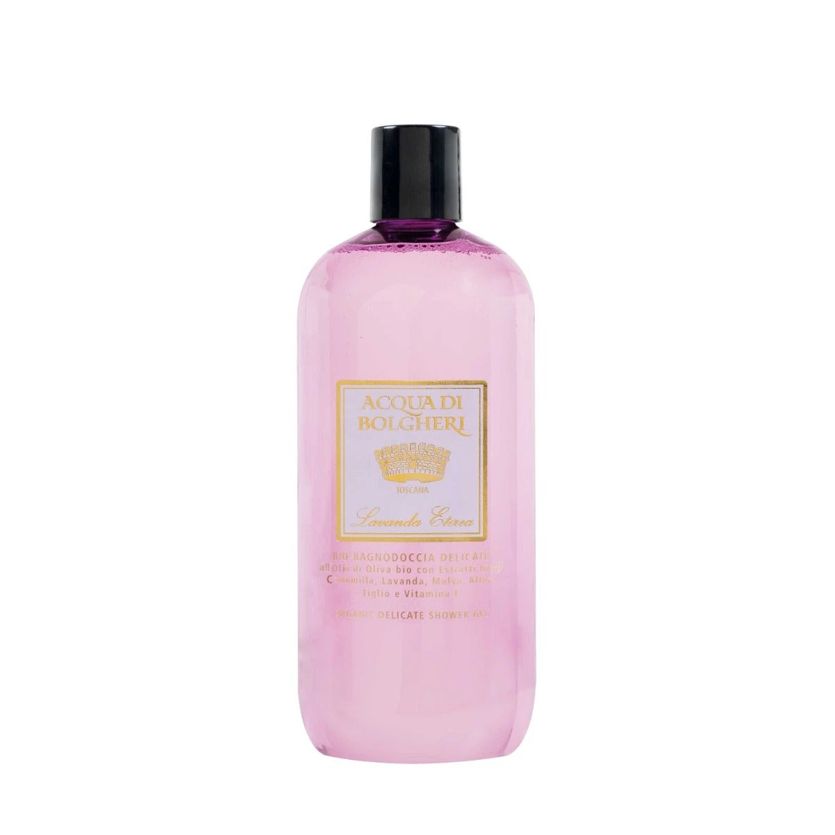 Acqua Di Bolgheri Bio-Bagno Doccia Lavanda 500ml 3 Acqua Di Bolgheri Bio-Bagno Doccia Lavanda 500ml